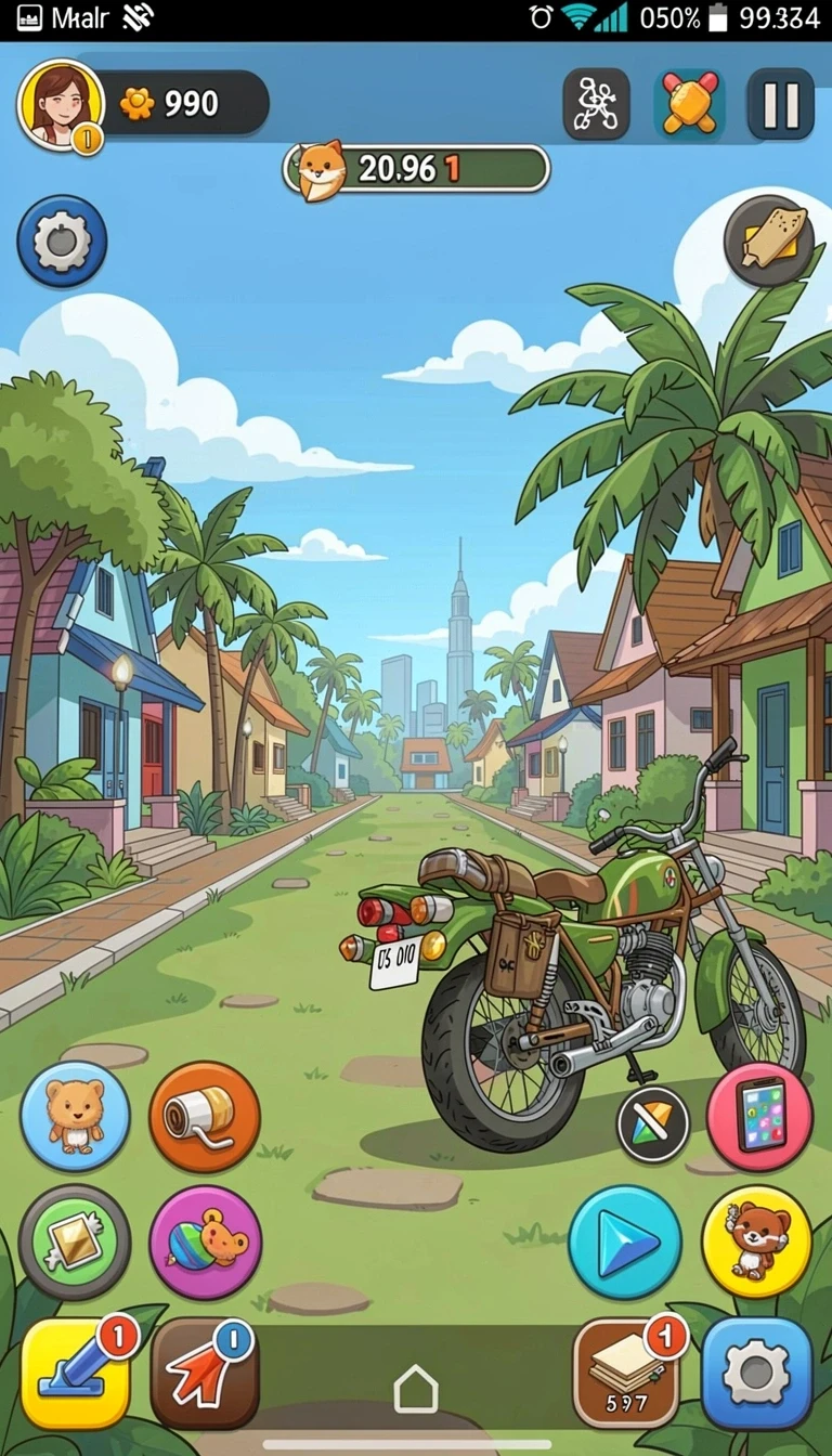 Screenshot kartutoto nomor 3