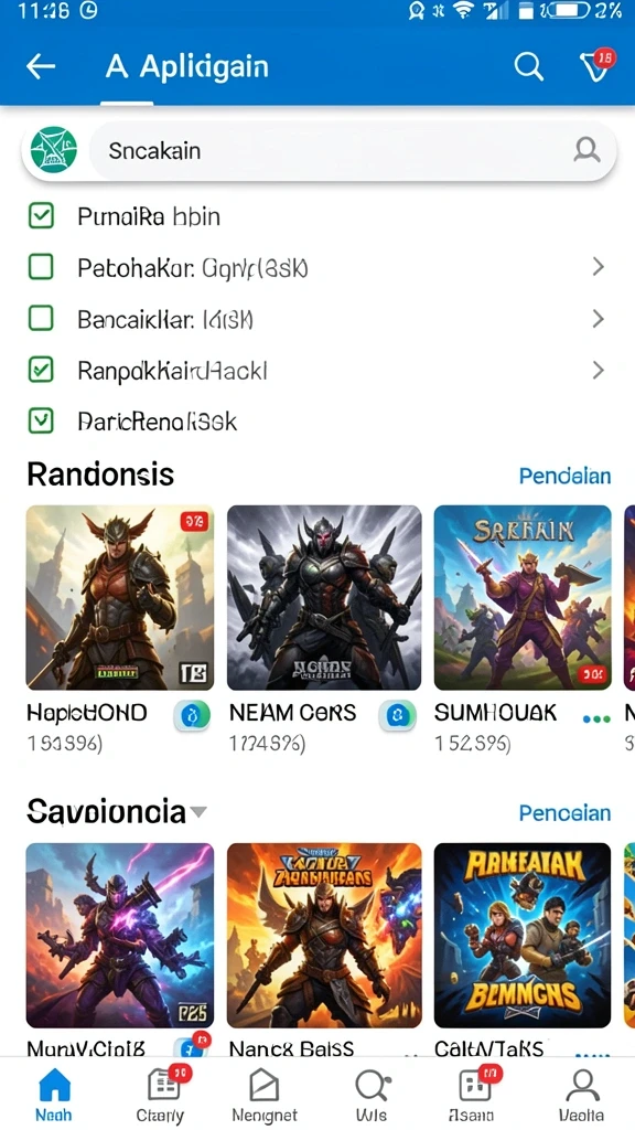 Screenshot kostoto nomor 2