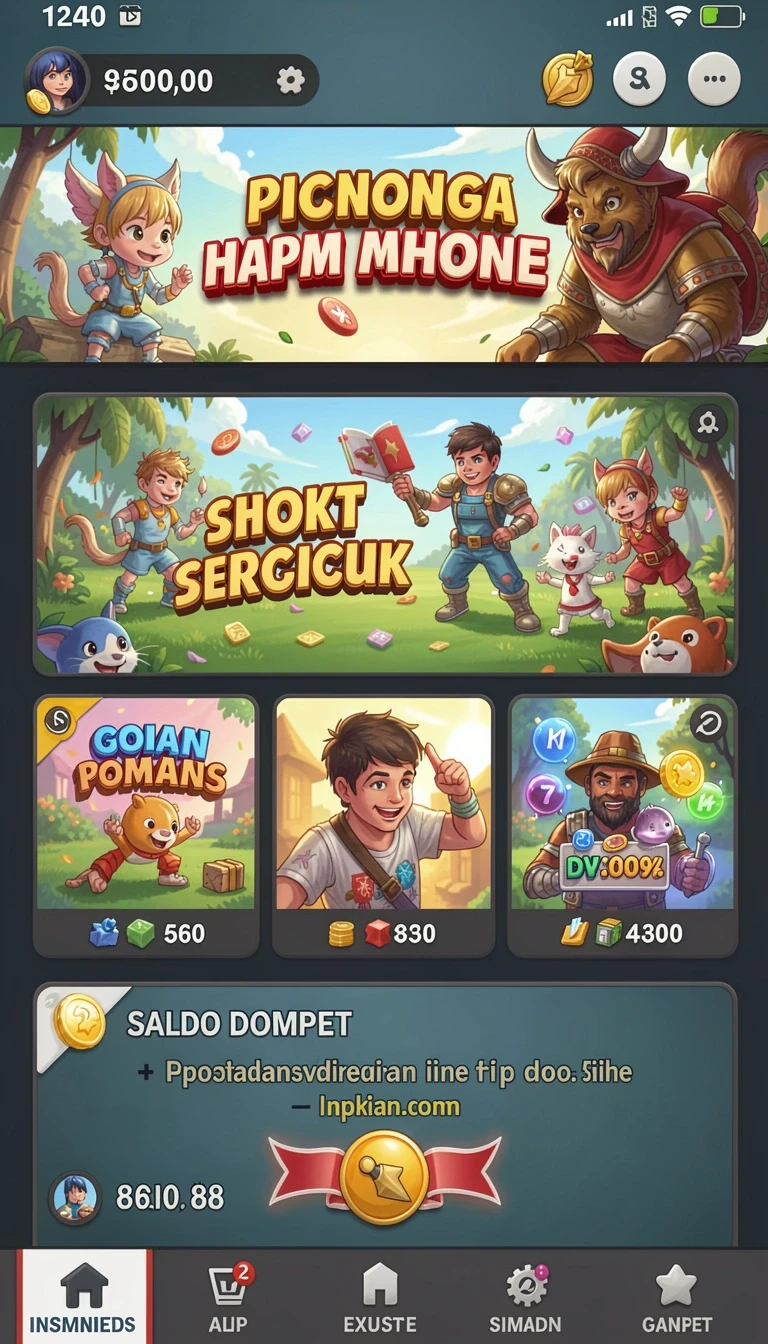 Screenshot megahoki nomor 2