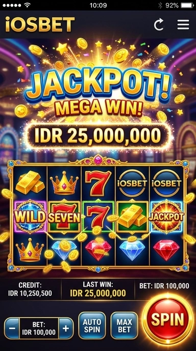 iosbet — cuplikan layar ringkas