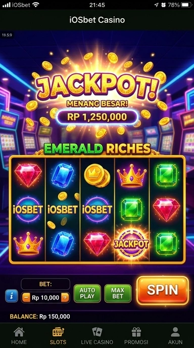 iosbet — galeri pratinjau Resmi APK